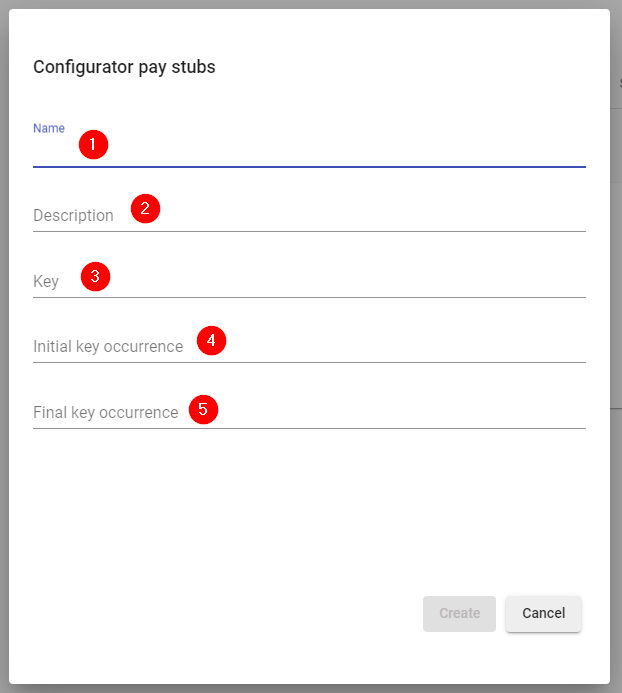 Add pay stub settings